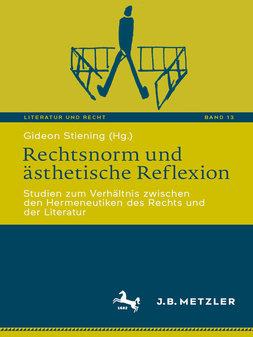 Title details for Rechtsnorm und ästhetische Reflexion by Gideon Stiening - Available
